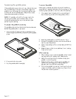 Preview for 28 page of Thermador Pro Harmony 
PRD364WLHC/U Use And Care Manual