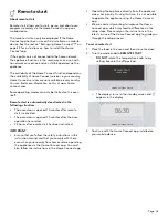 Preview for 39 page of Thermador Pro Harmony 
PRD364WLHC/U Use And Care Manual