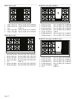 Preview for 70 page of Thermador Pro Harmony 
PRD364WLHC/U Use And Care Manual