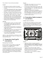 Preview for 99 page of Thermador Pro Harmony 
PRD364WLHC/U Use And Care Manual