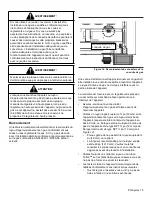 Preview for 48 page of Thermador Professional PRO-HARMONY PRD36 Installation Manual