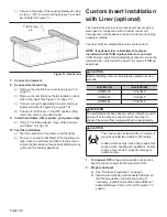 Preview for 22 page of Thermador PROFESSIONAL VCIB36JP Installation Manual