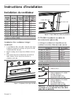 Preview for 36 page of Thermador PROFESSIONAL VCIB36JP Installation Manual