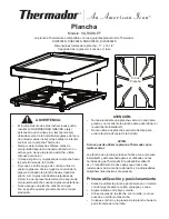 Preview for 5 page of Thermador SGRIDDLEF Installation Instructions Manual