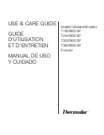 Preview for 1 page of Thermador T18IF900SP Use & Care Manual