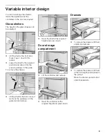 Preview for 9 page of Thermador T24BR.. Use And Care Manual