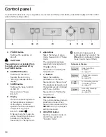 Preview for 10 page of Thermador T24BR.. Use And Care Manual