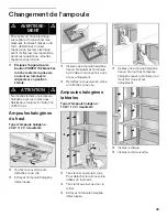 Preview for 35 page of Thermador T24BR.. Use And Care Manual