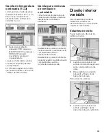 Preview for 45 page of Thermador T24BR.. Use And Care Manual