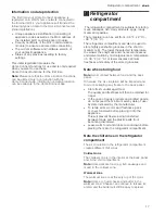 Preview for 17 page of Thermador T30IR901SP Use & Care Manual