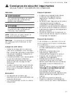 Preview for 23 page of Thermador T30IR901SP Use & Care Manual