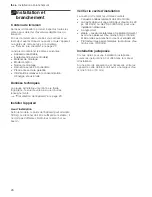 Preview for 26 page of Thermador T30IR901SP Use & Care Manual