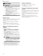 Preview for 42 page of Thermador T30IR901SP Use & Care Manual