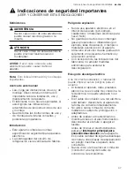 Preview for 47 page of Thermador T30IR901SP Use & Care Manual