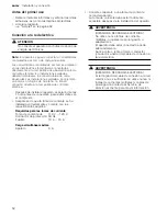 Preview for 52 page of Thermador T30IR901SP Use & Care Manual