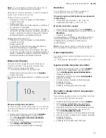 Preview for 57 page of Thermador T30IR901SP Use & Care Manual