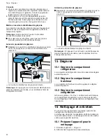 Preview for 52 page of Thermador T36FT Series Use And Care Manual