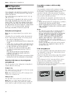 Preview for 20 page of Thermador T36IB902SP Use & Care Manual