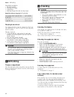 Preview for 22 page of Thermador T36IB902SP Use & Care Manual