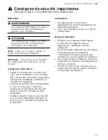 Preview for 29 page of Thermador T36IB902SP Use & Care Manual