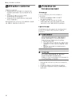 Preview for 32 page of Thermador T36IB902SP Use & Care Manual