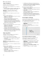 Preview for 42 page of Thermador T36IB902SP Use & Care Manual