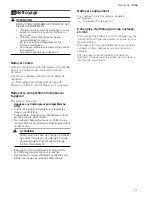 Preview for 51 page of Thermador T36IB902SP Use & Care Manual