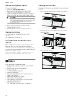 Preview for 24 page of Thermador T36IT902NP Use & Care Manual