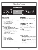 Preview for 7 page of Thermador X272X Care & Use Manual