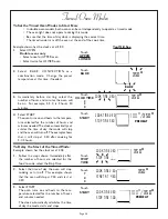 Preview for 28 page of Thermador X272X Care & Use Manual