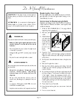 Preview for 35 page of Thermador X272X Care & Use Manual