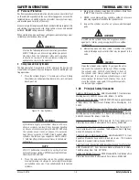 Preview for 11 page of Thermal Arc 161 S Operating Manual