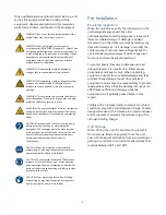 Preview for 8 page of Thermal Care Accuchiller NQ Series Operation, Installation, And Maintenance Manual