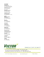 Preview for 84 page of Thermal Dynamics CutMaster 40MM Operating Manual