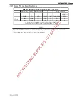 Preview for 17 page of Thermal Dynamics CUTMASTER A-09206 Operating Manual