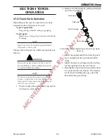 Preview for 33 page of Thermal Dynamics CUTMASTER A-09206 Operating Manual