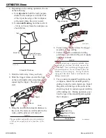 Preview for 36 page of Thermal Dynamics CUTMASTER A-09206 Operating Manual