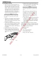 Preview for 38 page of Thermal Dynamics CUTMASTER A-09206 Operating Manual