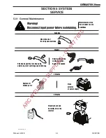 Preview for 51 page of Thermal Dynamics CUTMASTER A-09206 Operating Manual