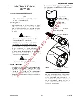 Preview for 59 page of Thermal Dynamics CUTMASTER A-09206 Operating Manual