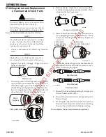 Preview for 60 page of Thermal Dynamics CUTMASTER A-09206 Operating Manual