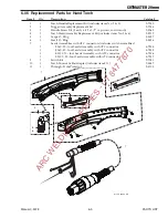 Preview for 63 page of Thermal Dynamics CUTMASTER A-09206 Operating Manual