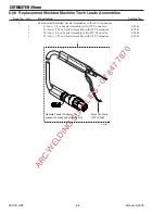 Preview for 66 page of Thermal Dynamics CUTMASTER A-09206 Operating Manual