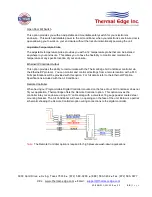 Preview for 12 page of Thermal Edge CS011-105 Series User'S & Technical Manual