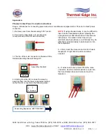 Preview for 26 page of Thermal Edge CS011-D48 Series User'S & Technical Manual