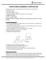 Preview for 7 page of Thermal Tronics TMT-2000PS User Manual