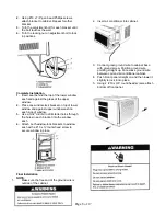 Preview for 8 page of Thermal Zone 420-0018 Installation And Operation Manual