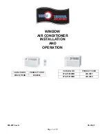 Thermal Zone 420-0027 Installation And Operation Manual preview