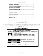 Preview for 2 page of Thermal Zone 420-0027 Installation And Operation Manual