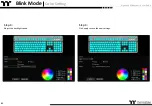 Preview for 61 page of Thermaltake ARGENT K6 RGB User Manual